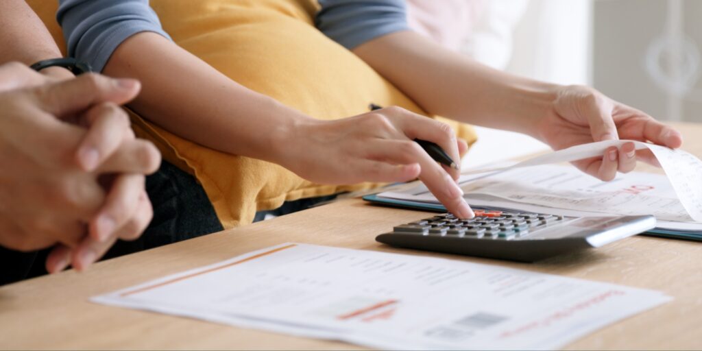 Calculating finances